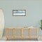 Stupell Industries Abstract Cloudy Ocean Waves Framed Floater Canvas Wall Art